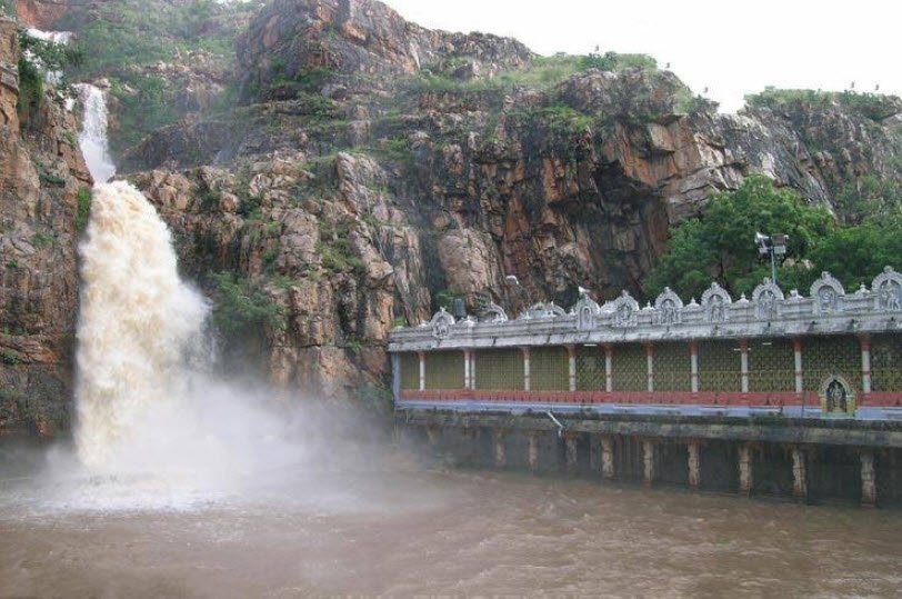 Kapila Theertham, Tirupati, Andhra Pradesh - Vushii.com